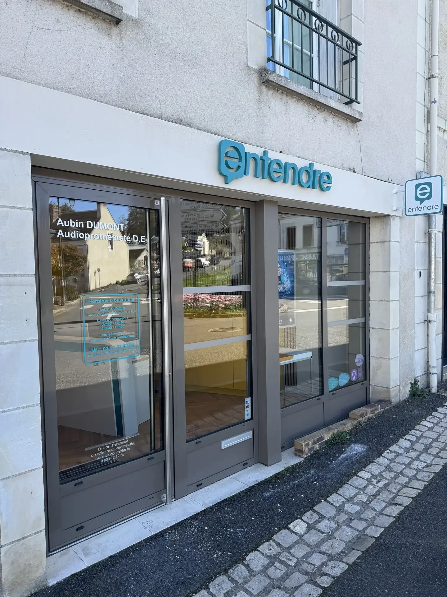 Photo Audioprothésiste Entendre Amboise